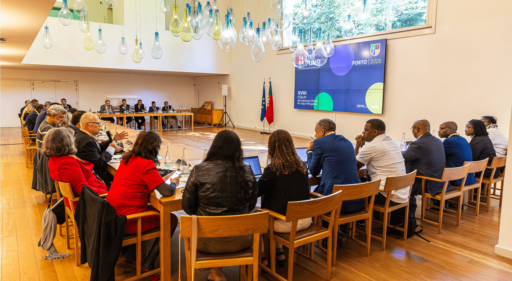 XVIII Encontro das Imprensas Oficiais de Língua Portuguesa
